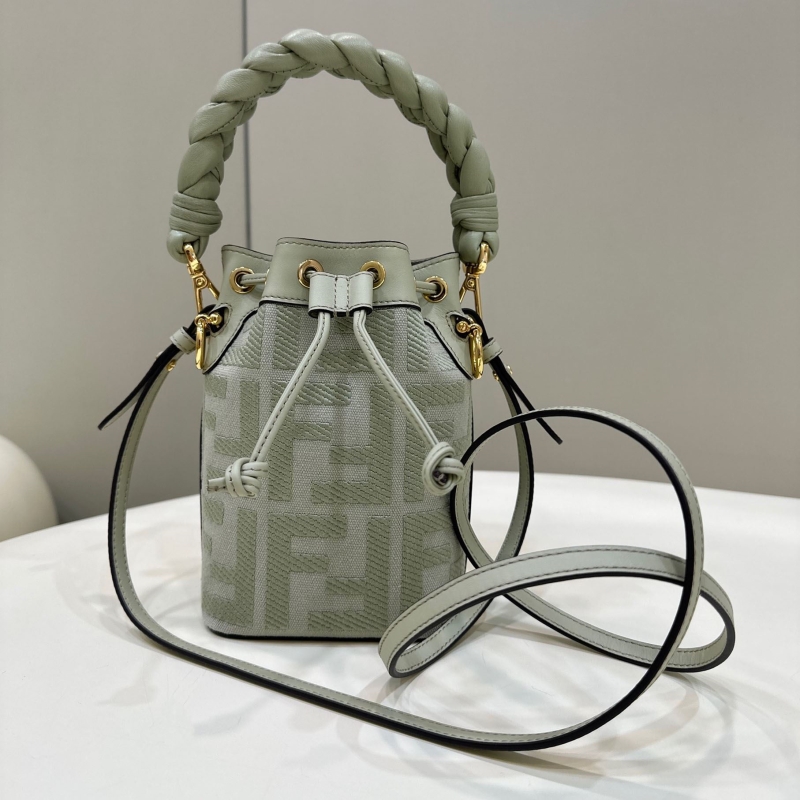 F**di bucket bags